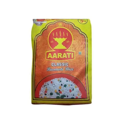 Aarati Classic Basmati Rice, 5 kg